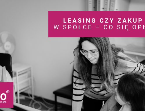 Leasing operacyjny czy zakup auta za gotówkę: porównanie dla spółki w 2026 roku