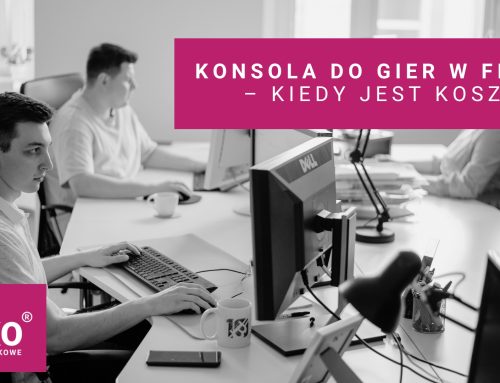 Czy zakup konsoli do gier to koszt uzyskania przychodu w firmie