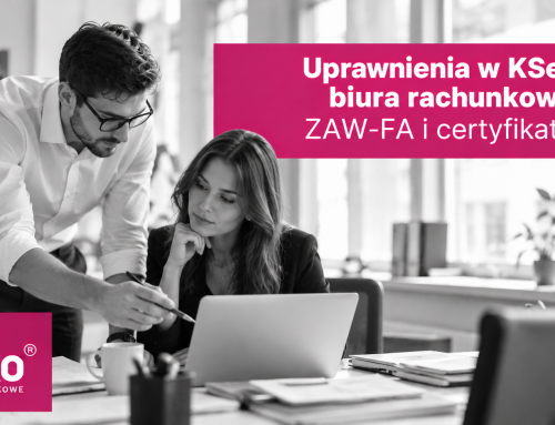 Uprawnienia w KSeF dla biura rachunkowego – ZAW-FA i certyfikat KSeF