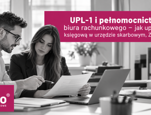 UPL-1 i pełnomocnictwa dla biura rachunkowego – jak upoważnić księgową w urzędzie skarbowym, ZUS i KSeF